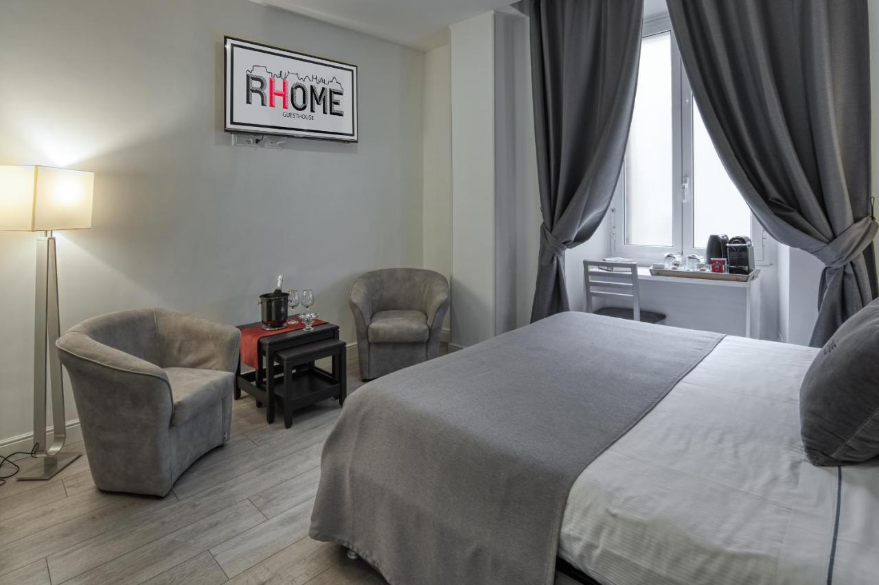 Rhome Guest House Рим Экстерьер фото